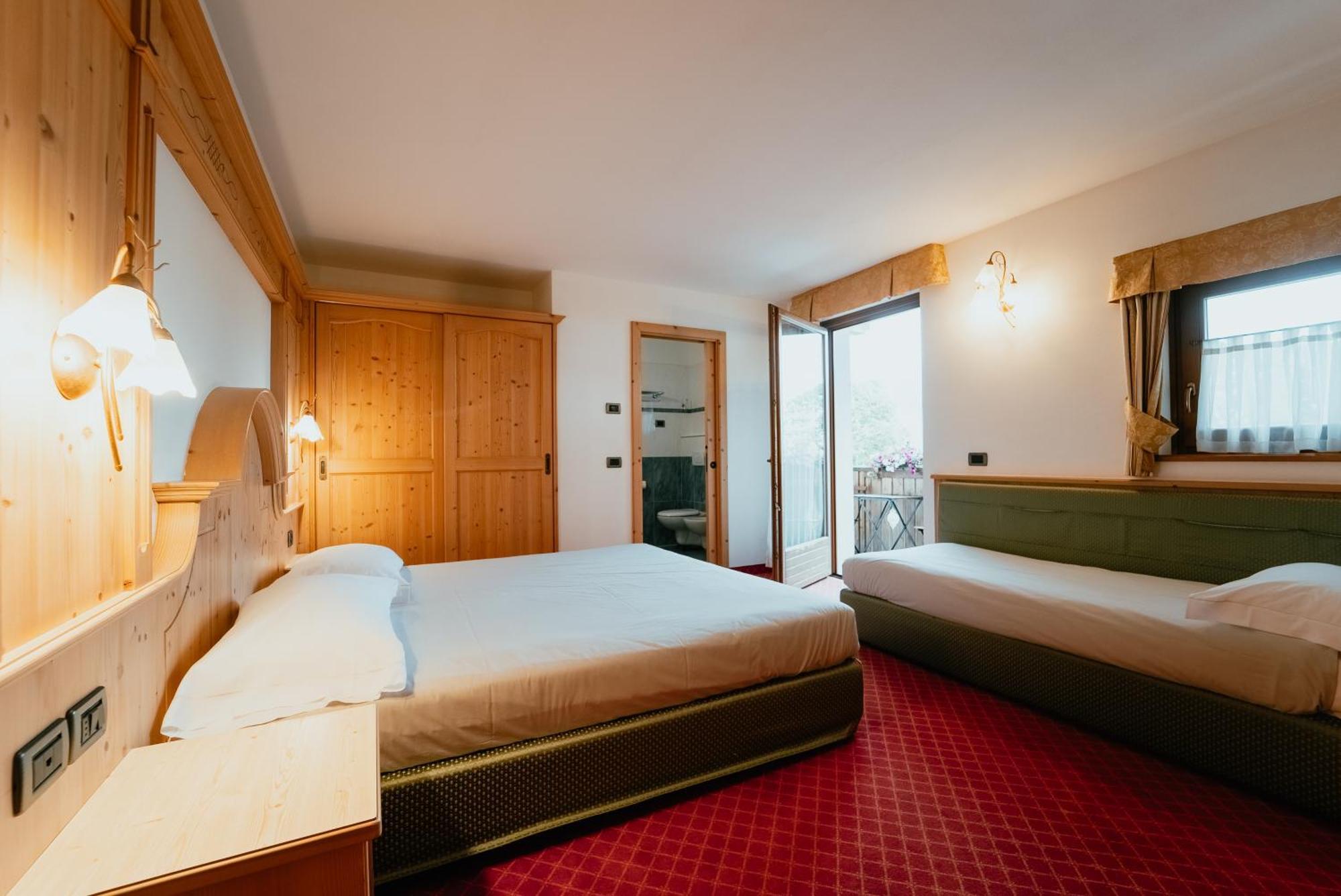 Chalet Campiglio Imperiale Мадона ди Кампильо Екстериор снимка