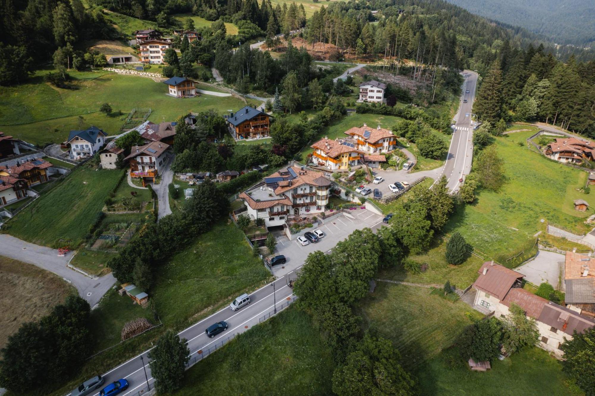 Chalet Campiglio Imperiale Мадона ди Кампильо Екстериор снимка