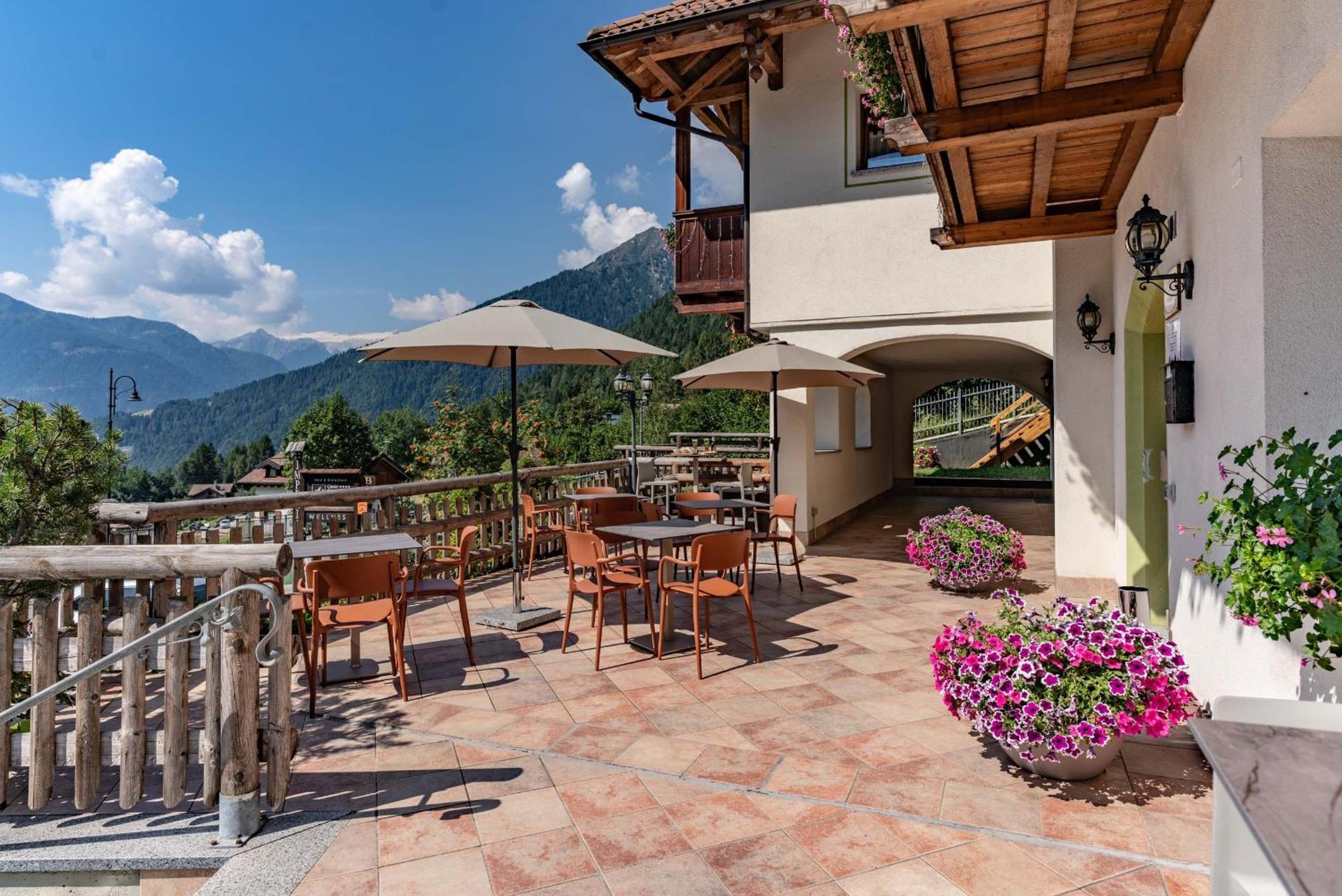 Chalet Campiglio Imperiale Мадона ди Кампильо Екстериор снимка