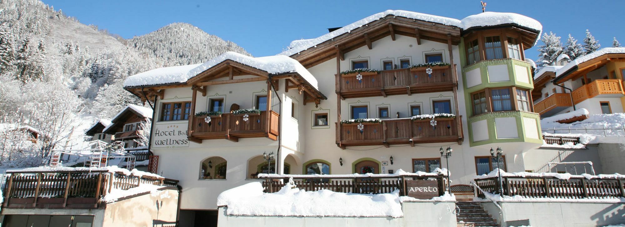 Chalet Campiglio Imperiale Мадона ди Кампильо Екстериор снимка